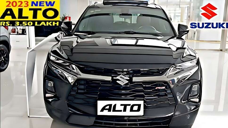 New Maruti Alto K10 Car