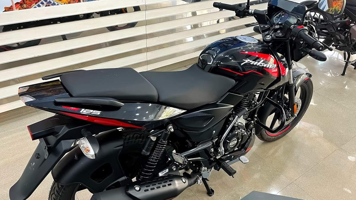 Pulsar 125 new discount model 2021 bs6