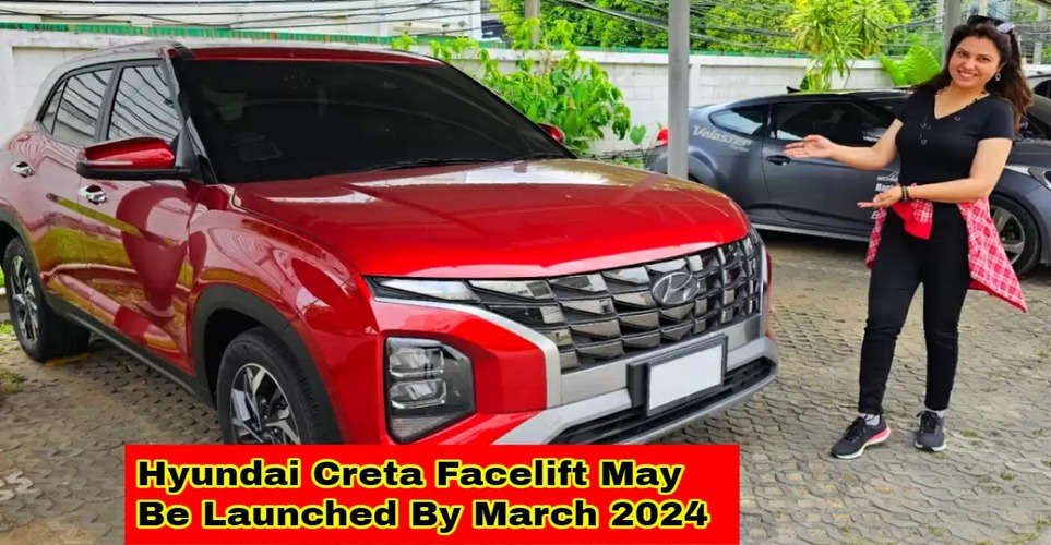 Hyundai Creta Facelift May Be Launched By March 2024