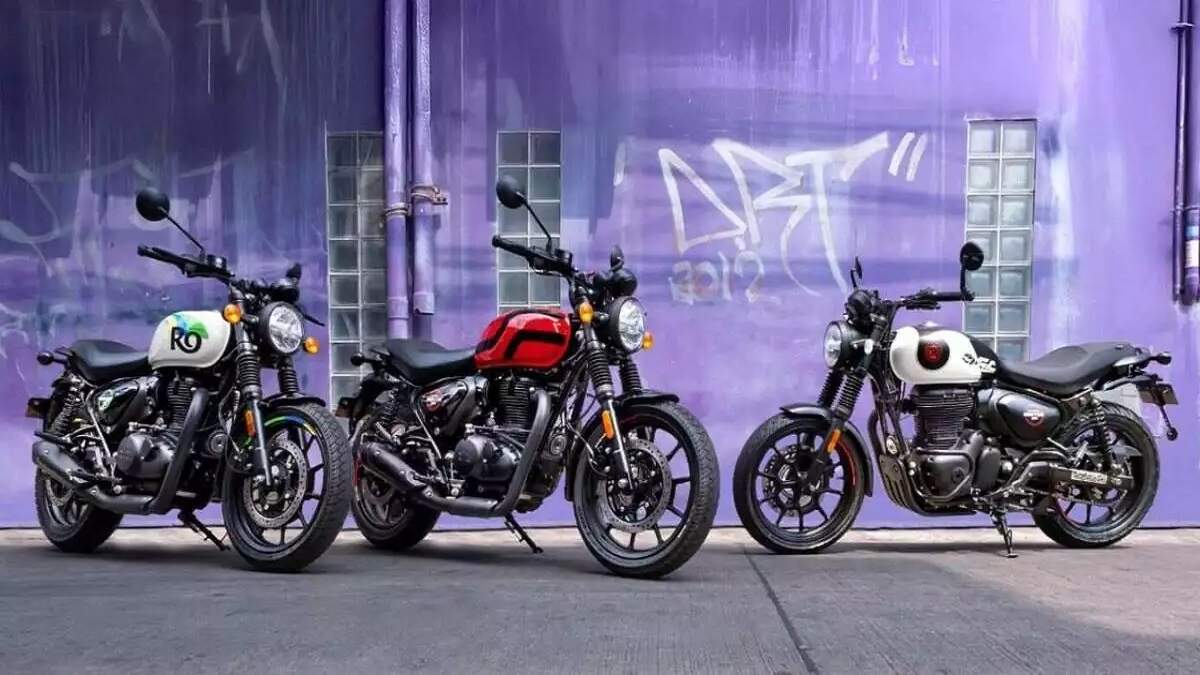 Royal Enfield Hunter 350,AUTOMOBILE