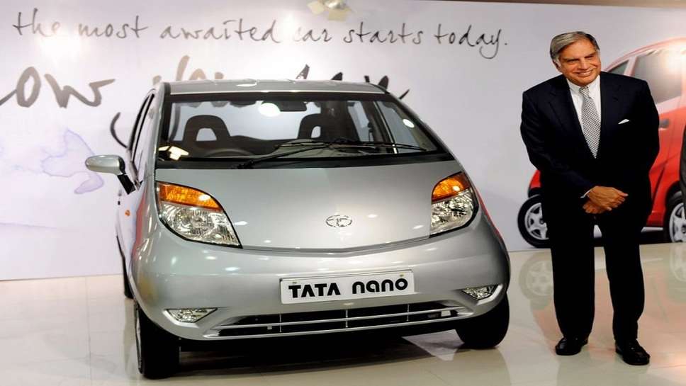 Ratan Tata Favorite Tata Nano Car Coming, Will Run 350KM on 1 Charge