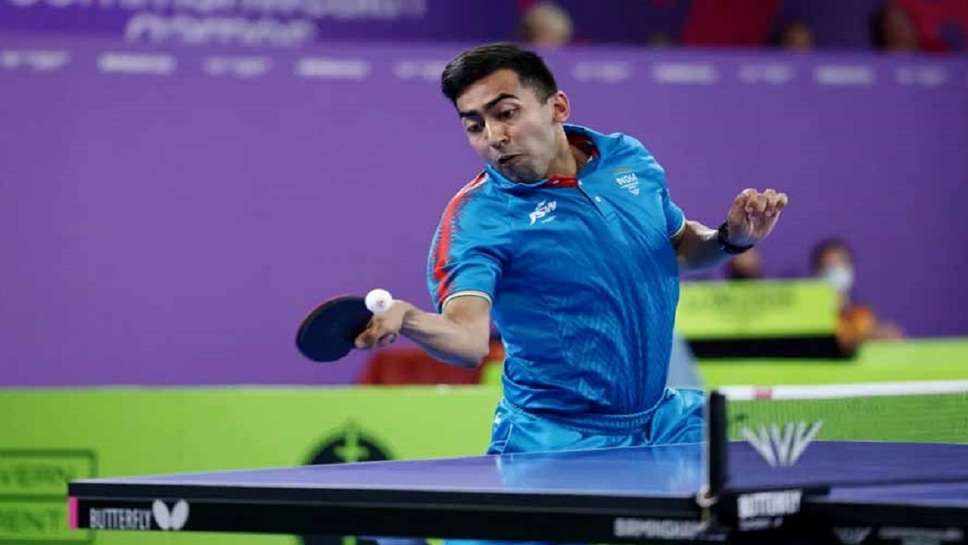 Asian Games 2023  The Indian men's table tennis team lost 0-3 to the second-tier South Korean team here on Sunday, shattering its dream of winning a medal in the Asian Games.