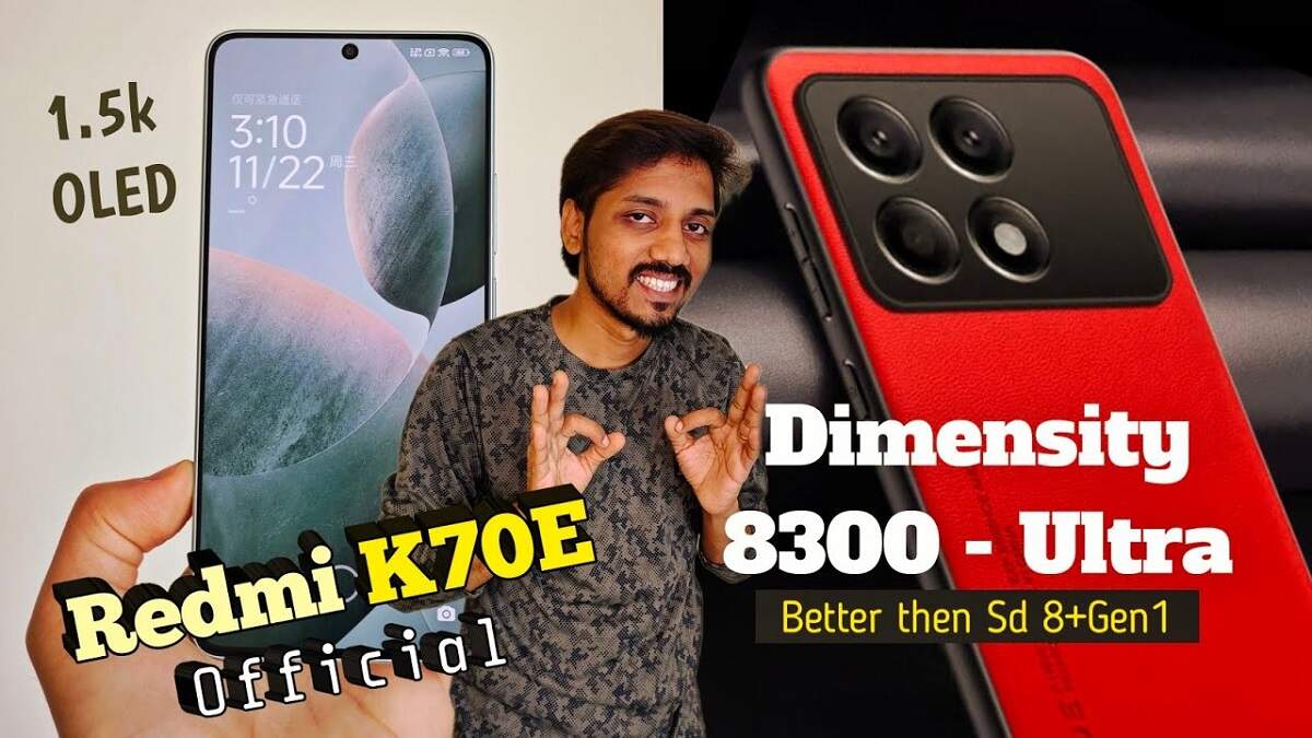 Redmi K70E 5G Smartphone