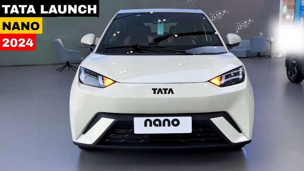 Tata Nano Electric New Car