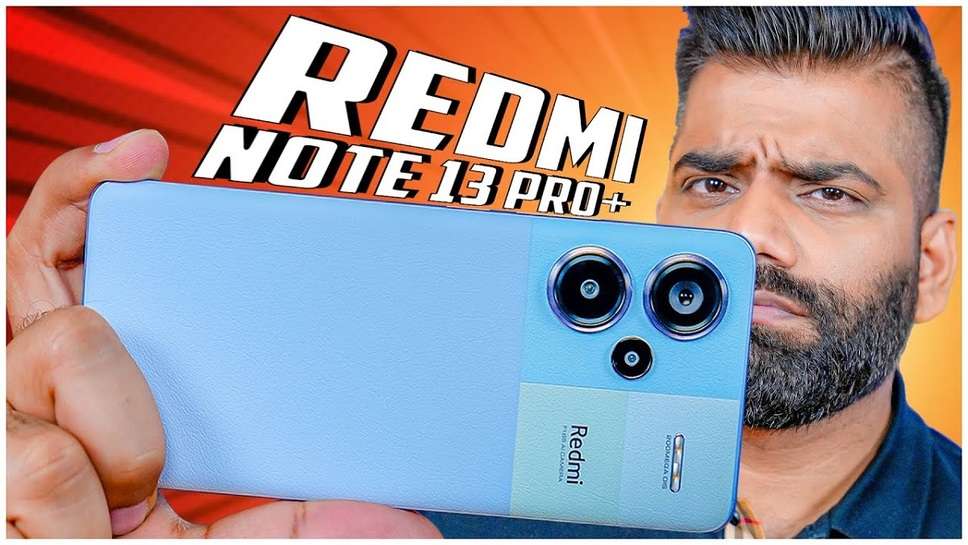 Redmi note 13 Pro plus Smartphone