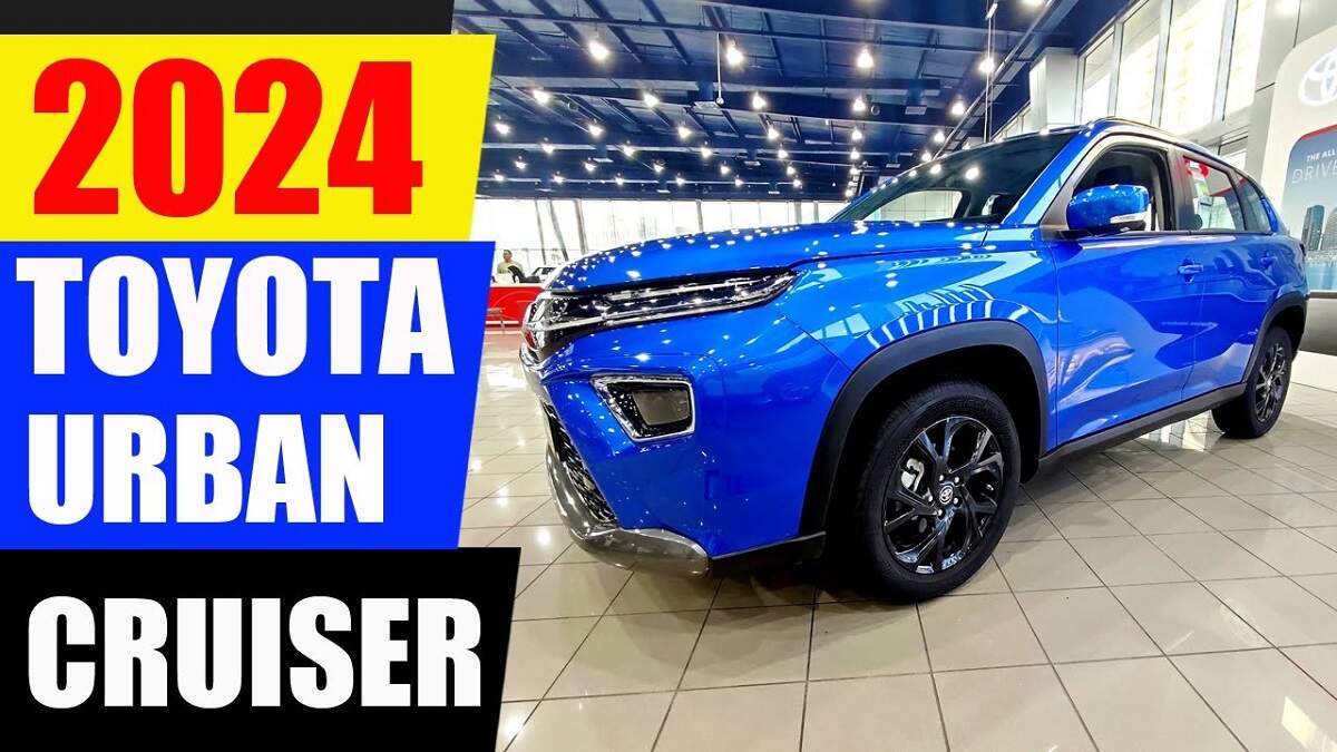 Toyota Urban Cruiser Car 2024