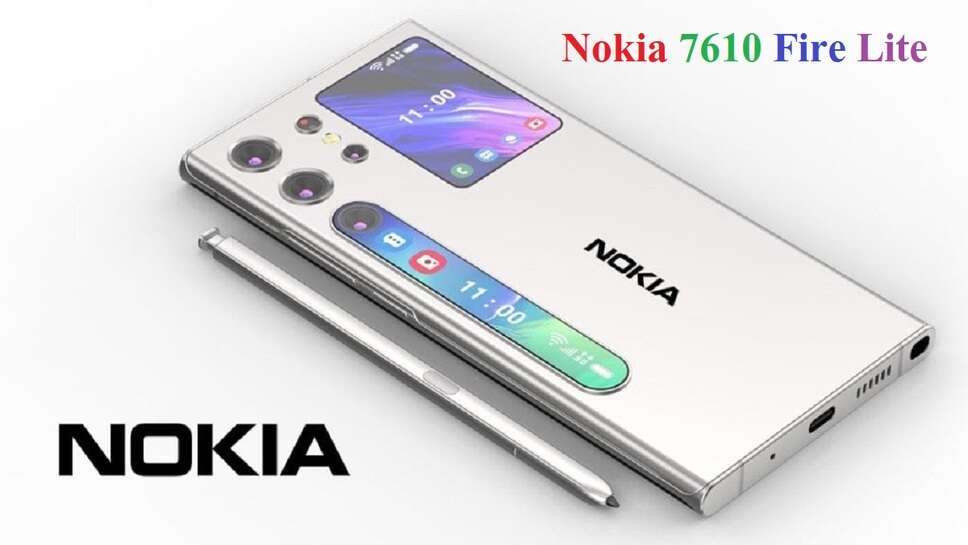 Nokia 7610 Fire Lite