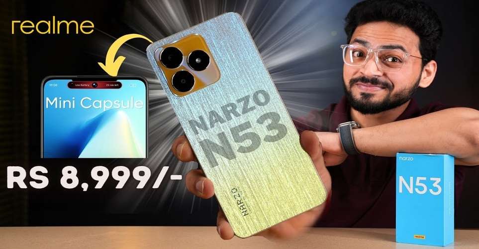 Realme Narzo N53 Smartphone launched