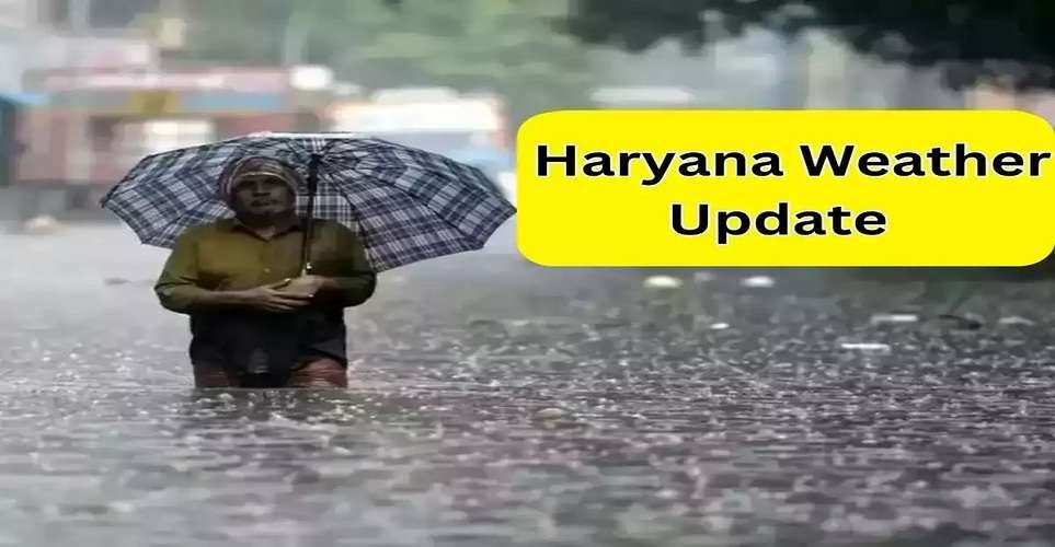 Haryana Weather: Dark Clouds Come Again in Haryana, Will Rain Heavy in These Districts
