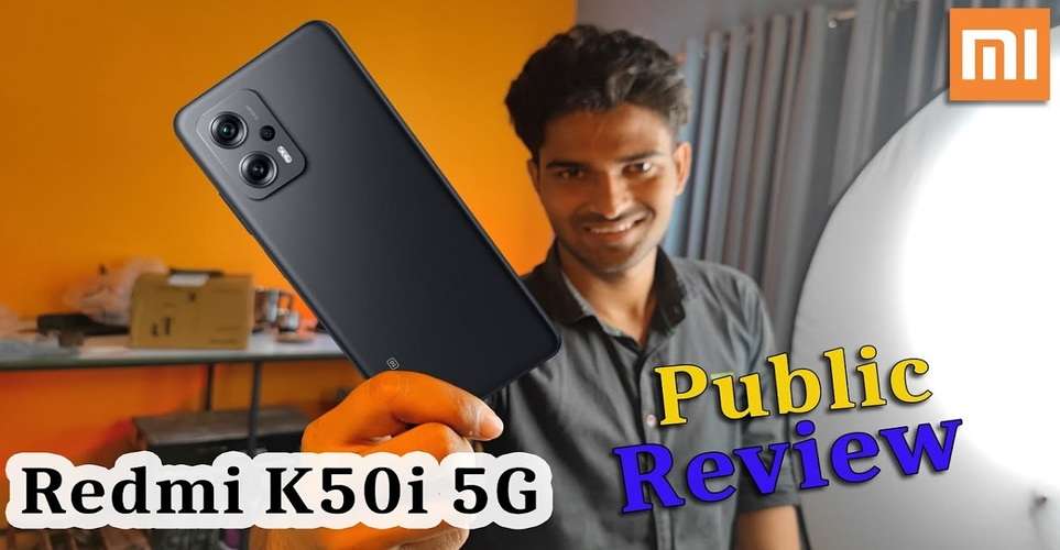 Redmi K50i New 5G Smartphone