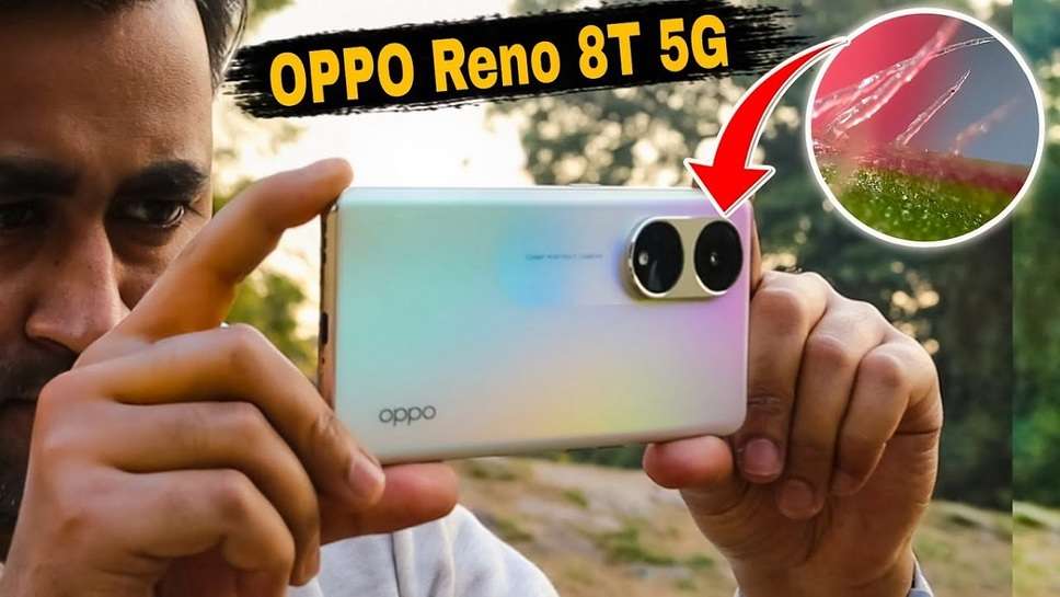 Oppo Reno 8T 5G Smartphone