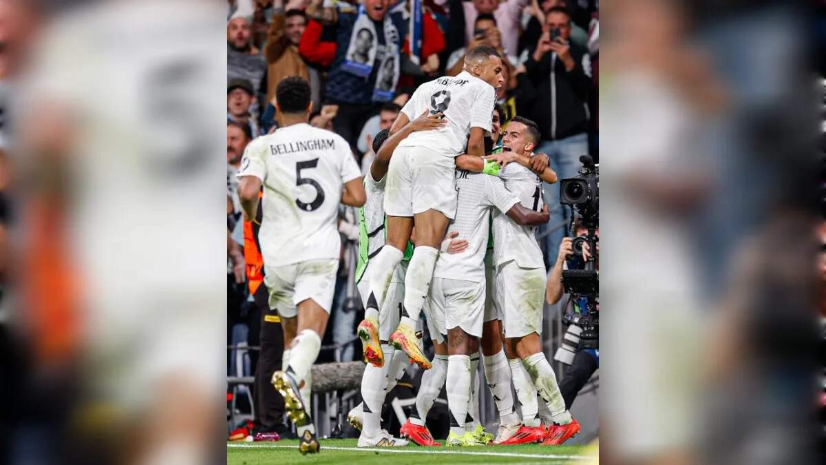Una noche para recordar para el Madrid y Vinicius
