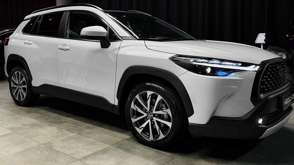 Toyota Corolla Cross Car Launch