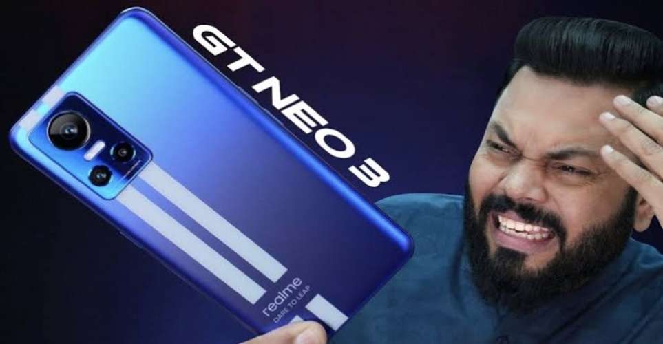 Realme GT Neo 3 Chipset 5G Smartphone Launched