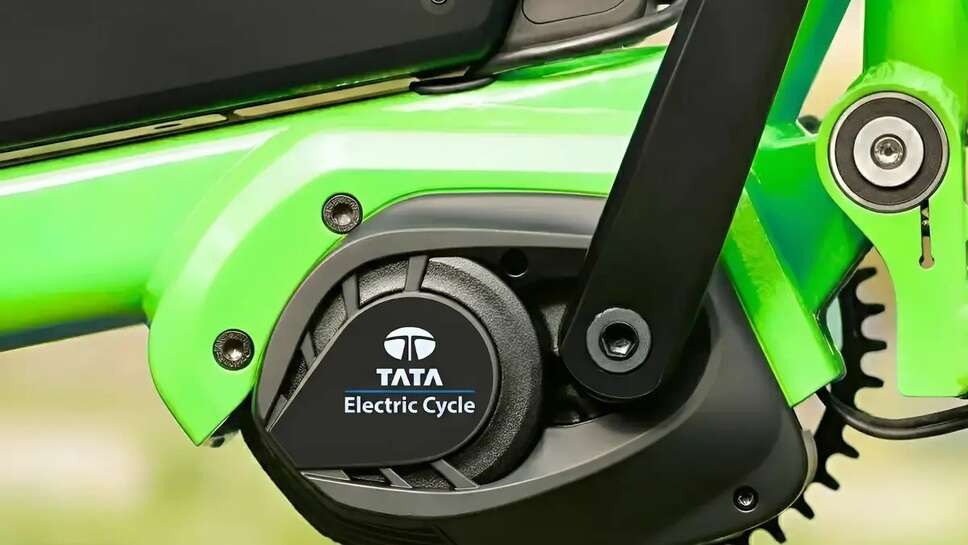 Tata's electric bicycle! Offers a range of 540km and a powerful 820W motor