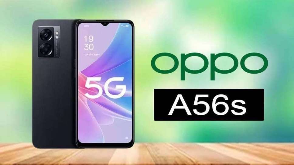 OPPO A56s 5G Smartphone