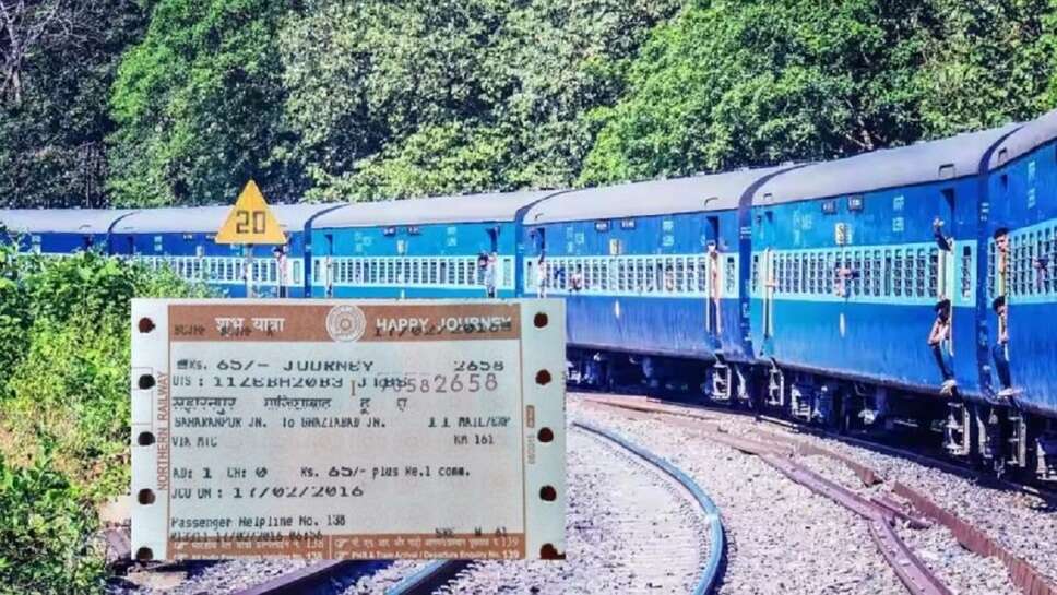 Indian Railways: Unique Service of Railways! You Can Travel For 56 Days With a Single Train Ticket, Know Booking Process