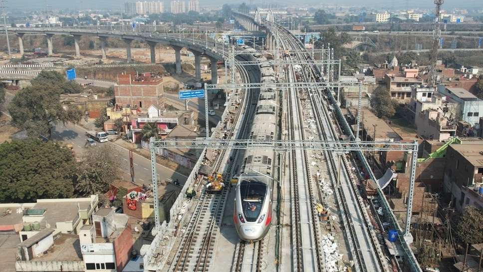 A New Line of Rapid Rail Will Be Built in NCR, Which Will Connect These 2 Areas With High Speed Train