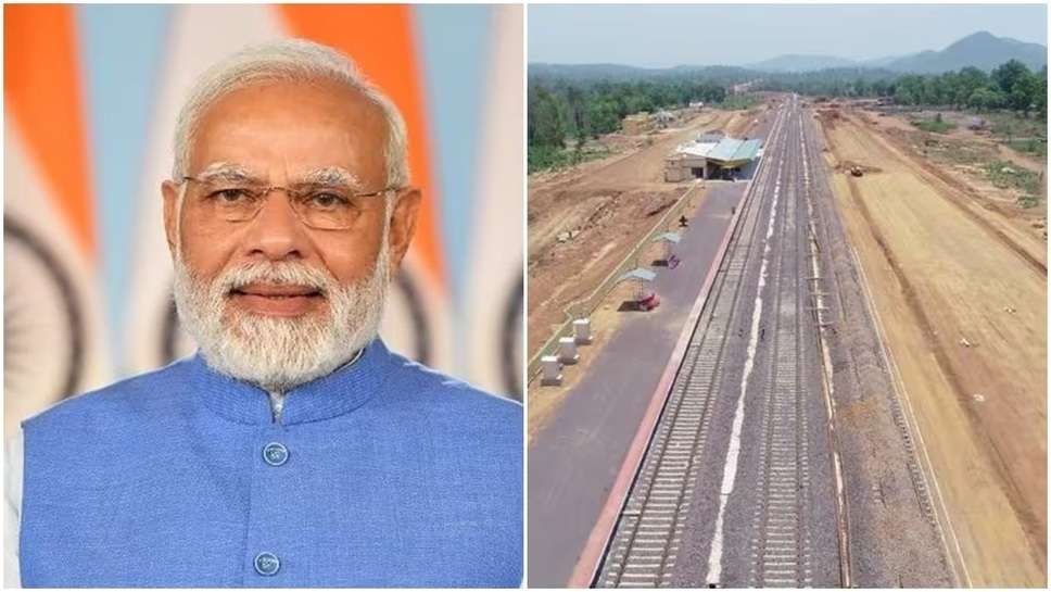 Chhattisgarh Gets Railway Project Worth Rs 6,350 Crore, Critical Care Block For Betterment of Health Services