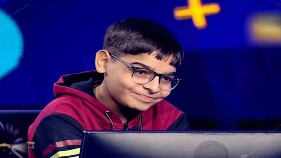 whiz kid,Rs 1 crore,mayanks,mayank,kbc,Kaun Banega Crorepati 15,kaun banega crorepati,Juniors Week,haryana,contestant