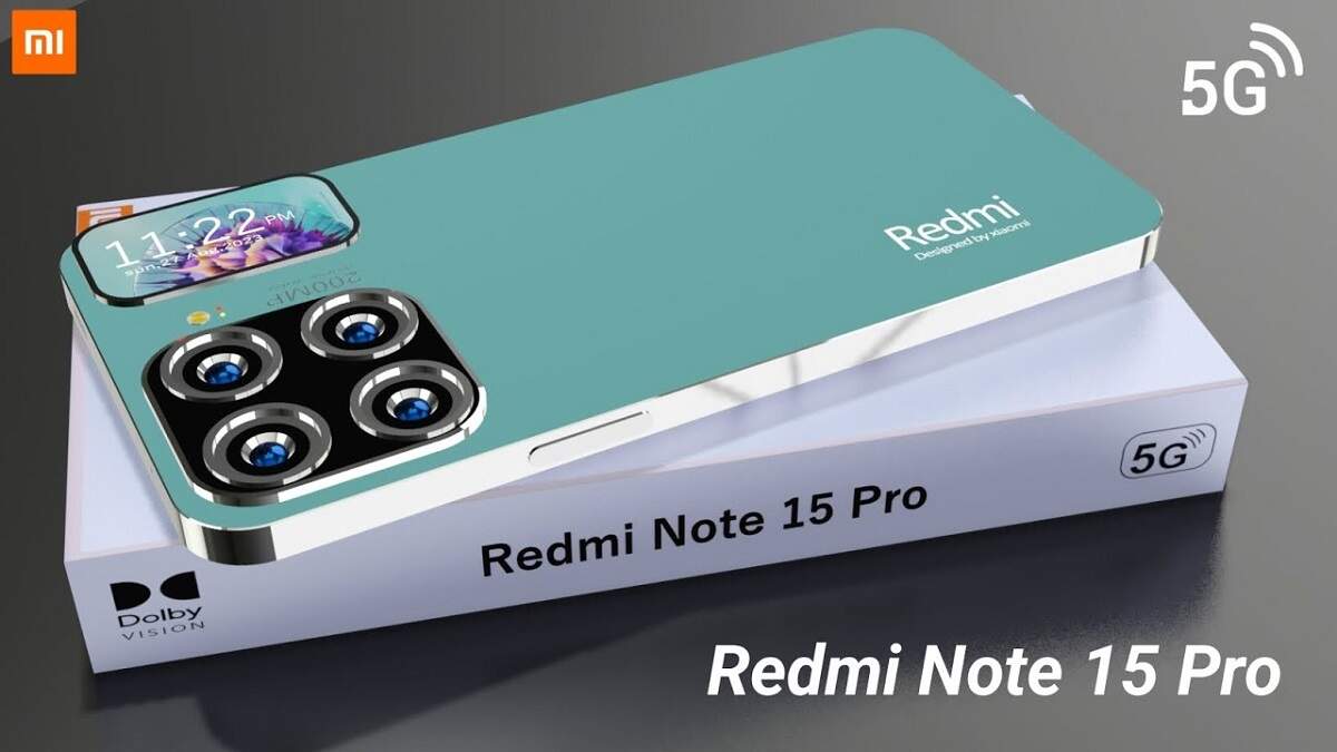 Redmi Note 15 Pro 5G New Smartphone Camera, Specifications