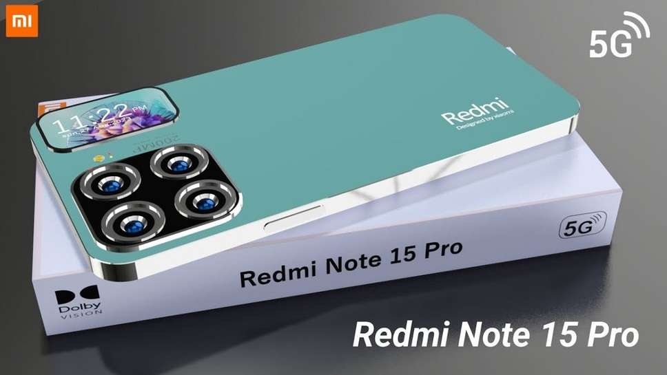 Redmi Note 15 Pro 5G New Smartphone