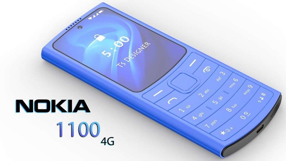 Nokia 1100 New 4G: Nokia Launched Smartphone With Amazing Camera Quality, See information