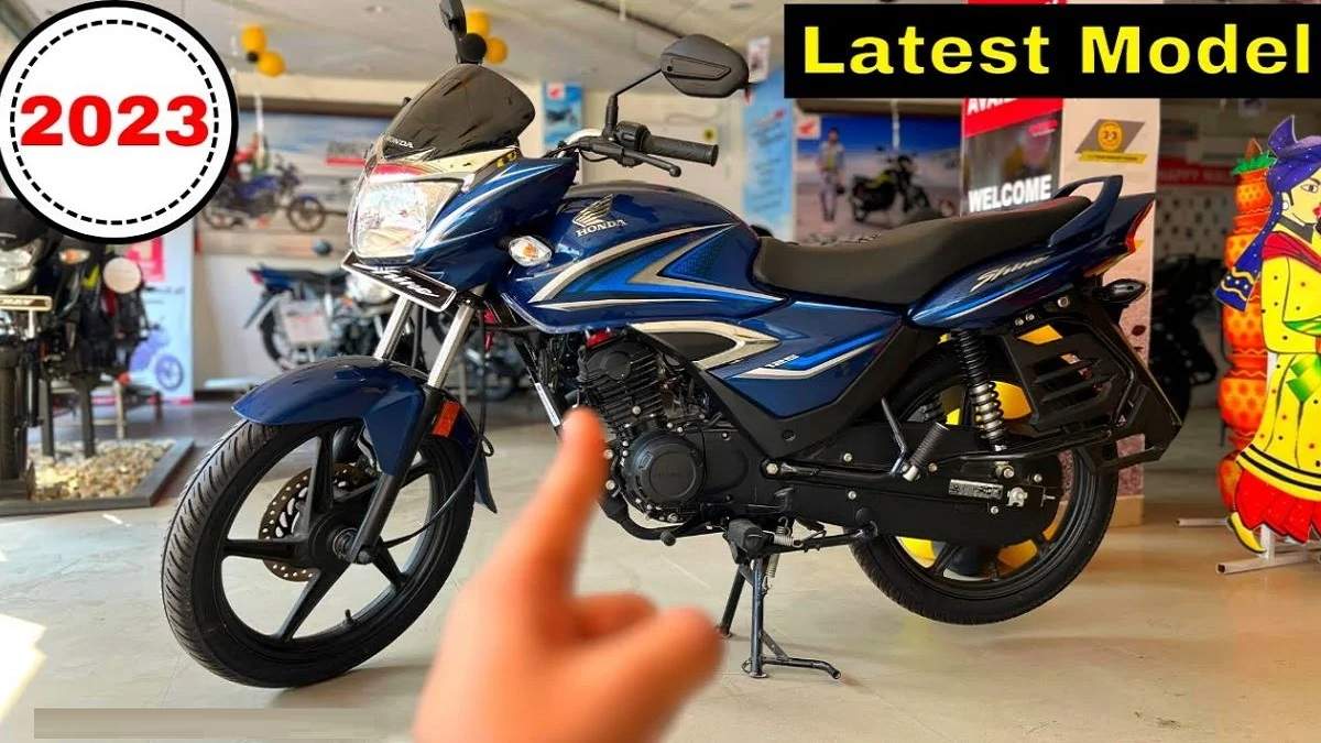 Honda shine best sale model list