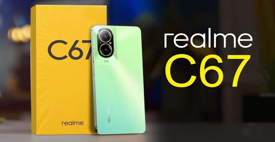 Realme C67 4G Smartphone