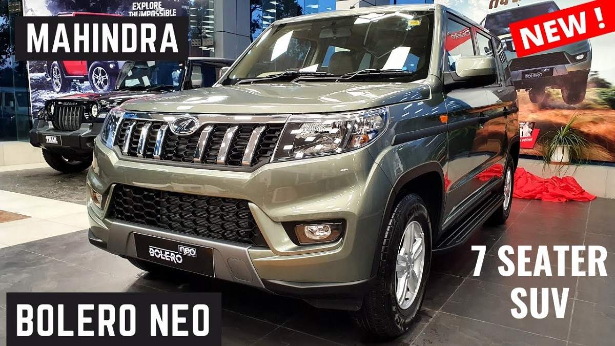 Mahindra Bolero Neo Mileage, Luxurious Features & Price Details