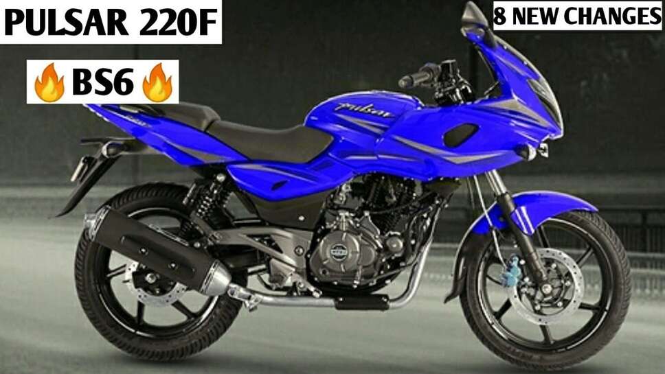 2023 New Bajaj Pulsar 220F BS7 Model Detailed Review With New Price New Change New Features
