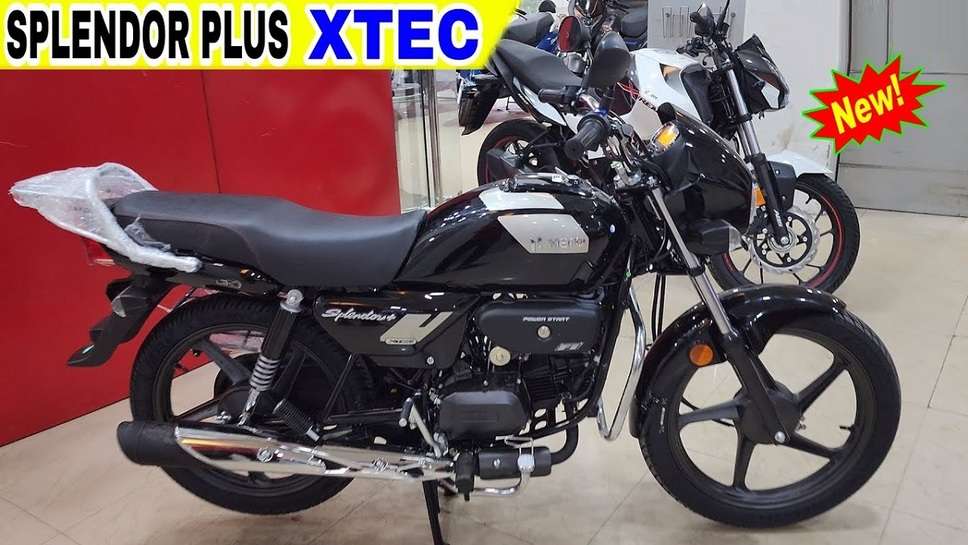 New Hero Splendor Plus Xtec