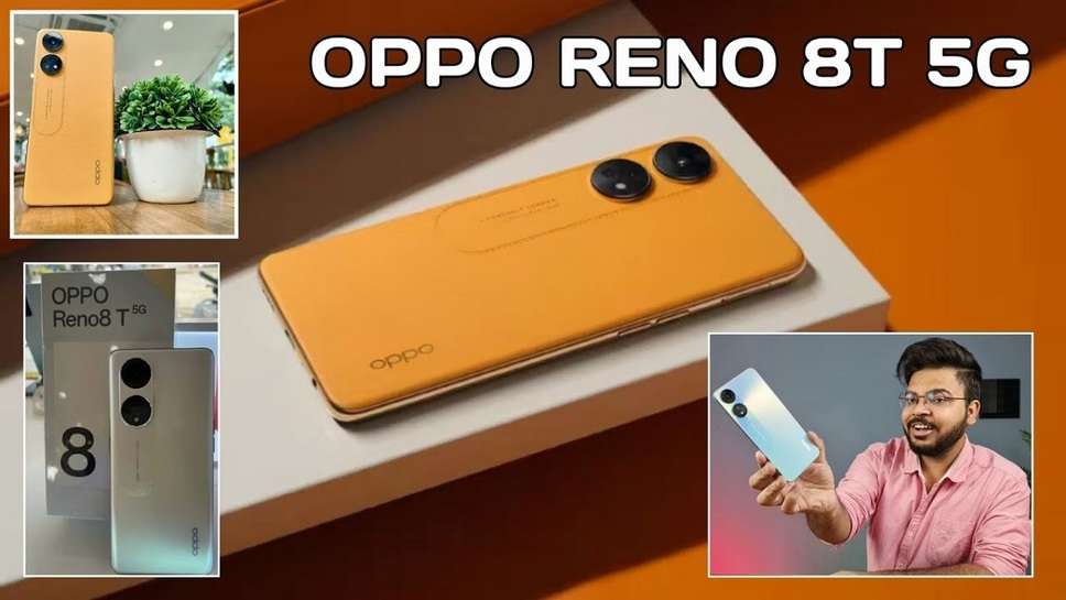 OPPO Reno8 T 5G New Smartphone