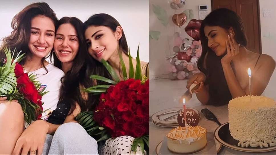 Disha Showered Love on Best Friend Mouni Roy's Birthday, Said- You Have Changed My Life in An Amazing Way
