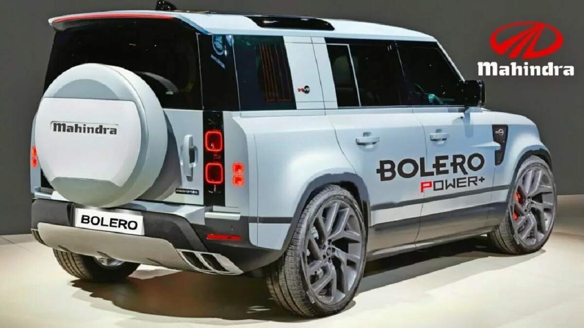 New Mahindra Bolero