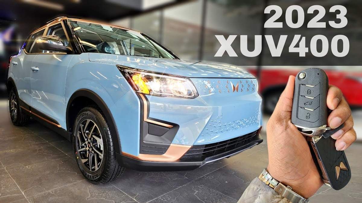 Mahindra's Powerful XUV400 Electric SUV Launched, Know Its Features ...