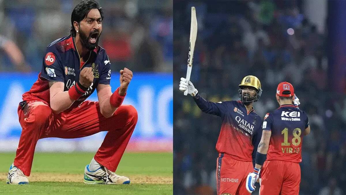 IPL 2025,Krunal Pandya,Royal Challengers Bengaluru,CRICKET