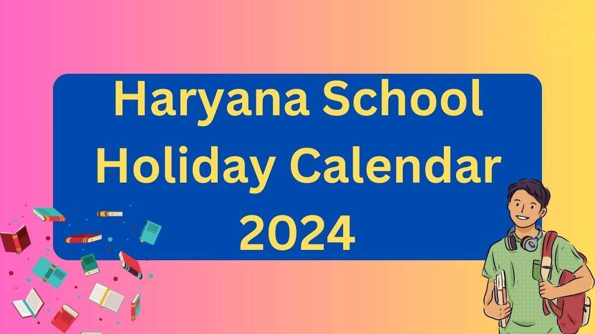 Winter vacation in Haryana schools 2024, Haryana Govt Calendar 2024 PDF, School holidays in Haryana, Haryana School Holidays 2024, Latest News about School holidays in Haryana 2023, Winter vacation in Haryana schools 2024 PDF, Haryana School holiday News Today, Haryana school holiday tomorrow, Haryana Govt Calendar 2024 PDF, Haryana School winter holidays 2024, Haryana winter Vacation 2024 PDF, Haryana Government 2024 calendar, Winter vacation 2024 in Haryana, New Calendar 2024 Haryana Govt, Haryana labour Department Holiday list 2024, Haryana School holidays 2024 winter holidays