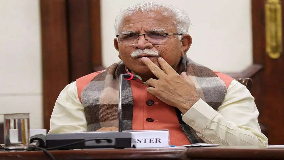 Manohar Lal Khattar LIVE Today, Manohar Lal Khattar announcement today, Haryana CM announcement today, Harbans Lal Khattar, Manohar Lal Khattar Twitter, Haryana Chief Minister List