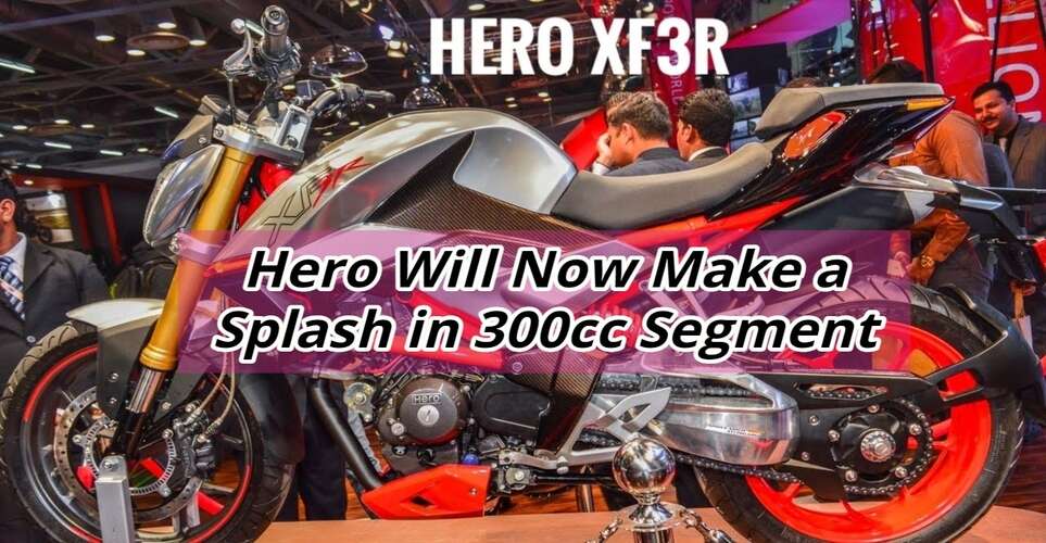 xf3r hero bike