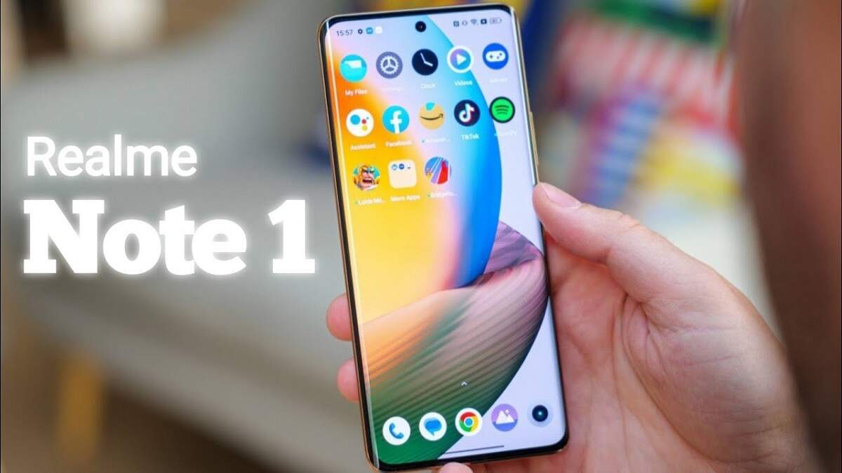 Realme Note 1's First Smartphone With 108MP Camera, Coming Soon