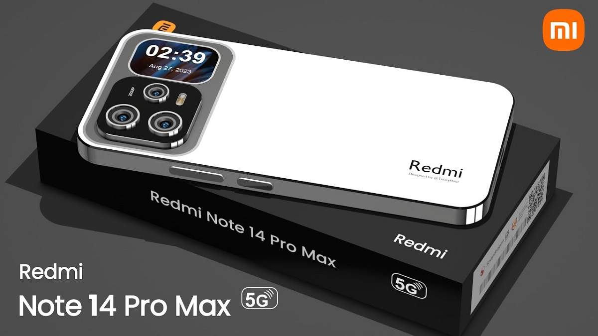 Redmi Note 14 Pro Max New 5g Phone Specification And Know Full Details 0309