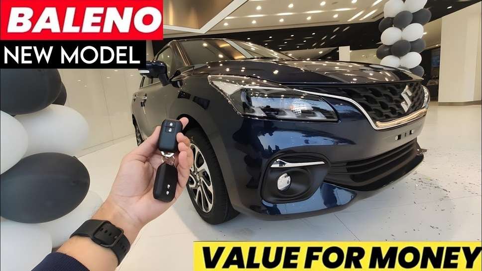 Maruti Suzuki Baleno Hybrid Model