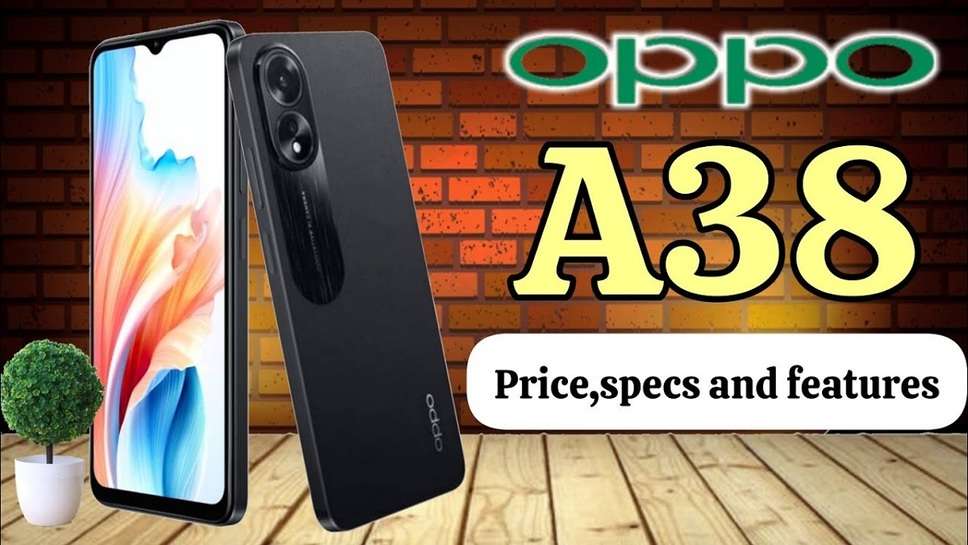 Oppo A38 5G Smartphone