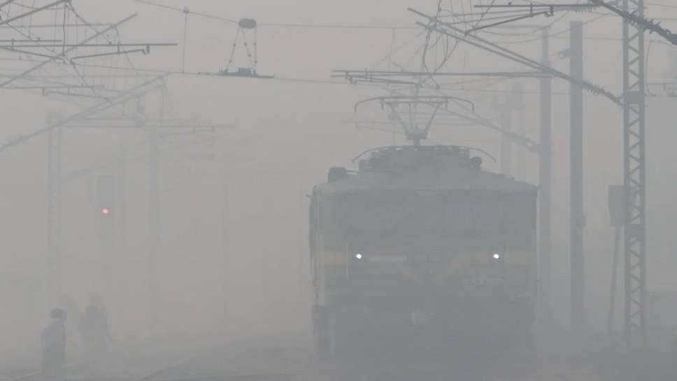 Fog inside Haryana Meteorological Department Had To issue Red Alert in Entire Haryana