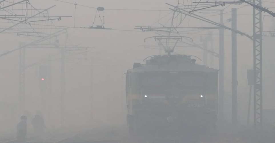 Fog inside Haryana Meteorological Department Had To issue Red Alert in Entire Haryana