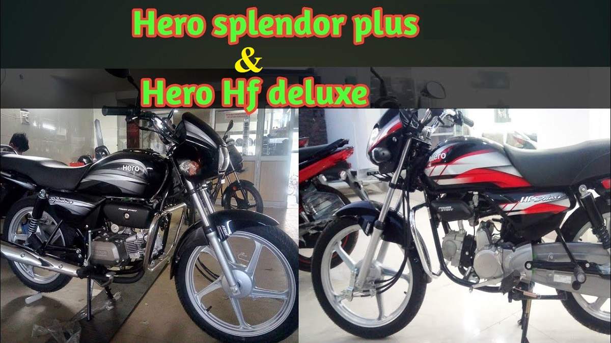 Hero splendor best sale hf deluxe