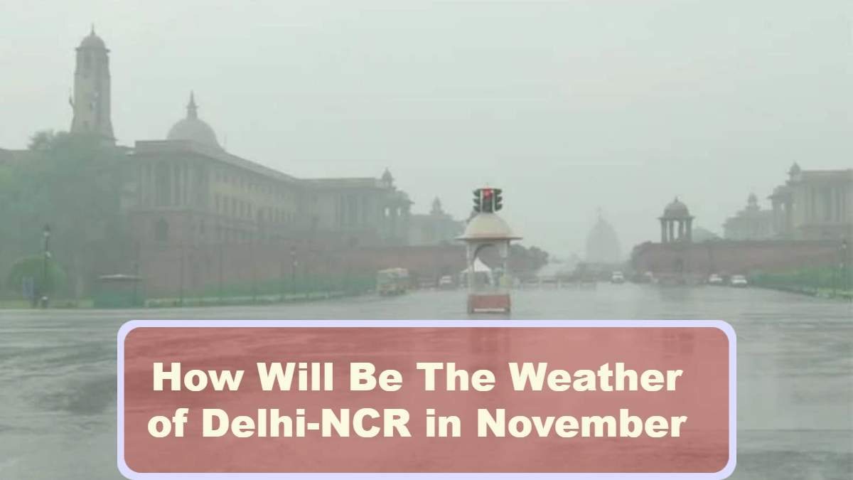 How Will Be The Weather Of Delhi-NCR In November? IMD Released Update