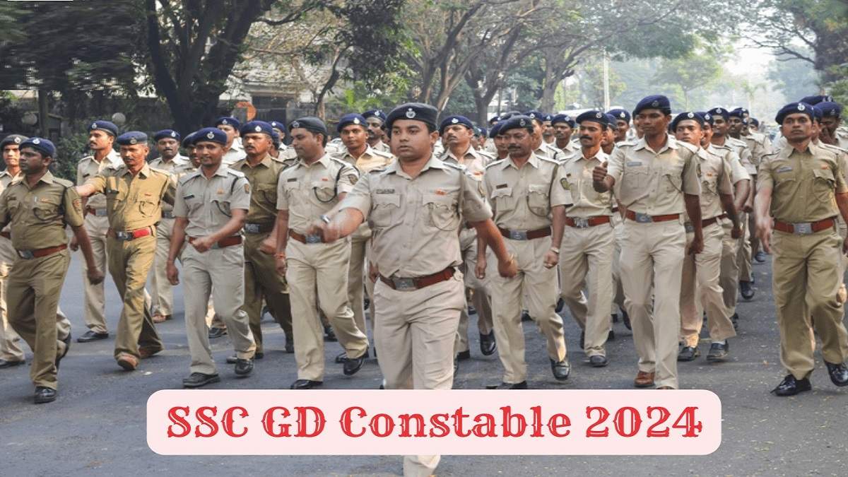 Ssc Gd Constable Exam Recruitment For Post Of Constable For Th