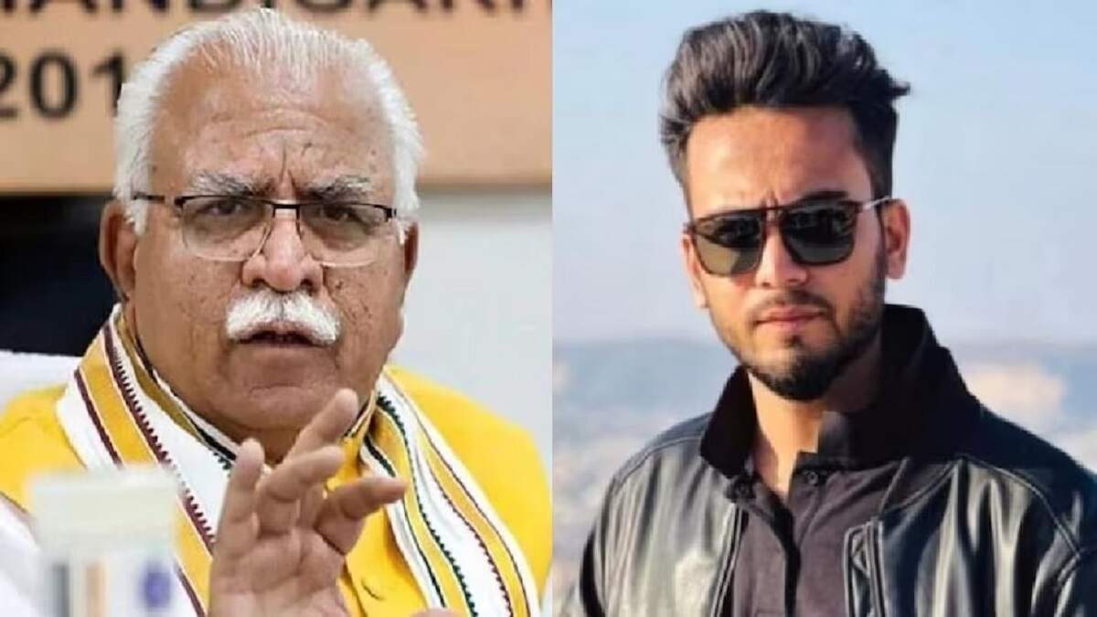 CM Manohar Lal Khattar, Bigg Boss OTT winner, Elvish yadav, snake venom, rave party, Elvish yadav snake venom, Elvish yadav rave party